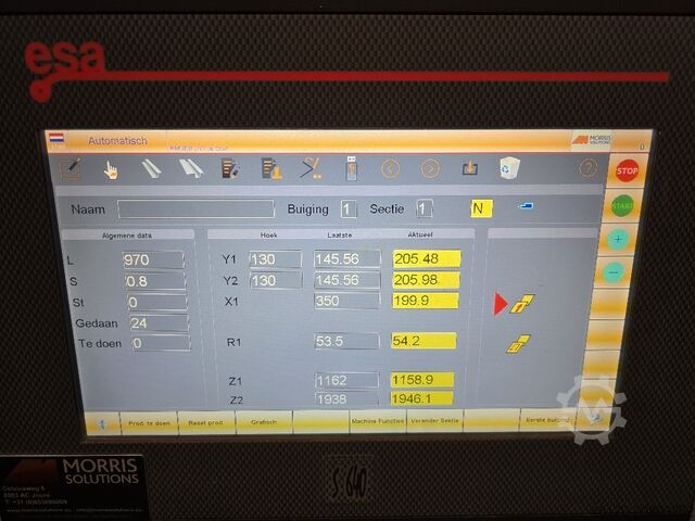 Abkantpresse Safan DNCS ESA 110 3100