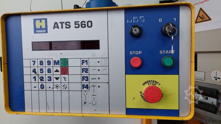 Hydr. Abkantpresse ATLANTIC HPES 30-135