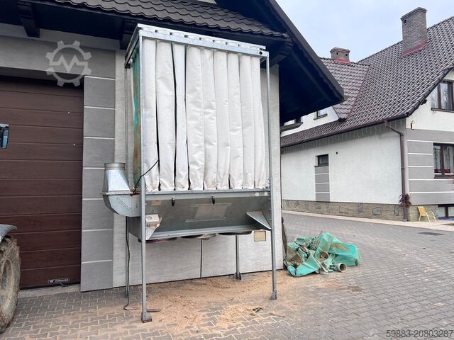 Mobile Absauganlage Schuko STA 5.5kw