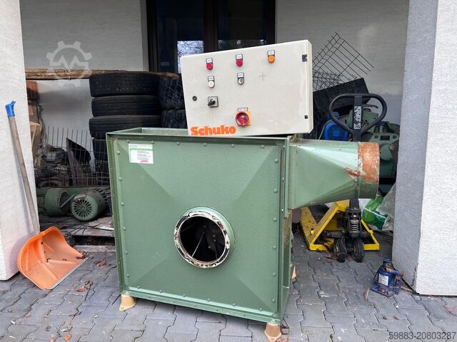 Mobile Absauganlage Schuko STA 5.5kw