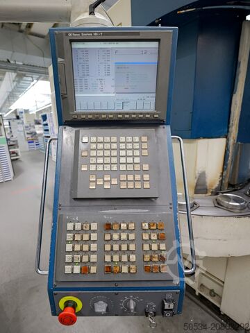 Vertikaldrehmaschine HARDINGE EMAG VL5