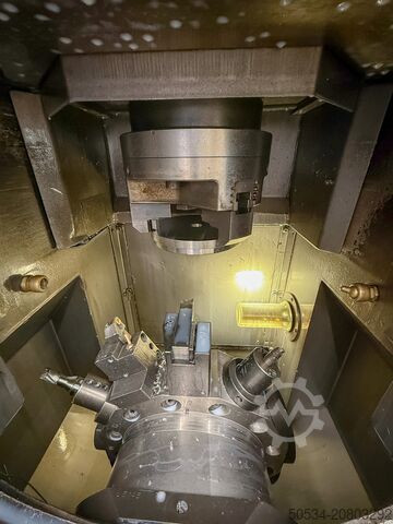 Vertikaldrehmaschine HARDINGE EMAG VL5