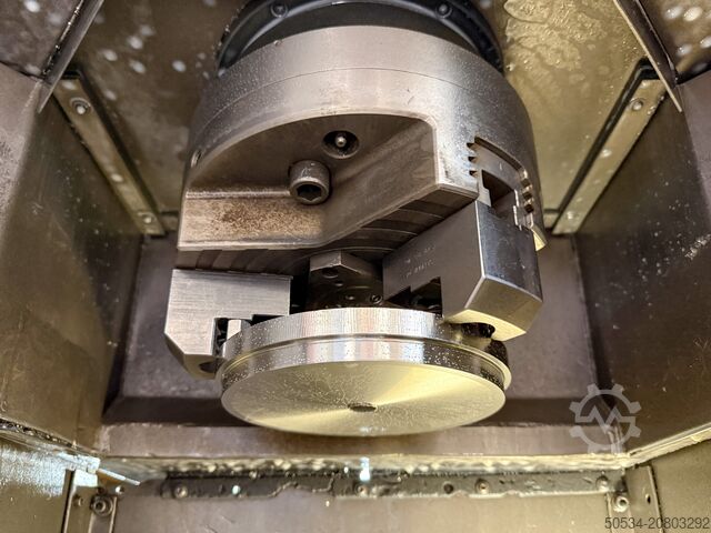 Vertikaldrehmaschine HARDINGE EMAG VL5