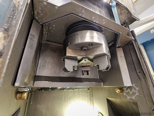 Vertikaldrehmaschine HARDINGE EMAG VL5
