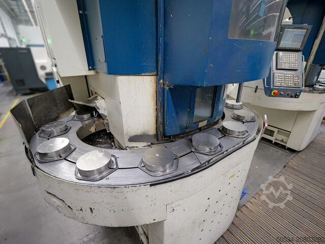 Vertikaldrehmaschine HARDINGE EMAG VL5