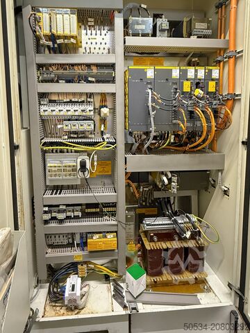 Vertikaldrehmaschine HARDINGE EMAG VL5