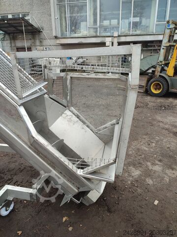 Schneckenförderer Palmia SKIT 400