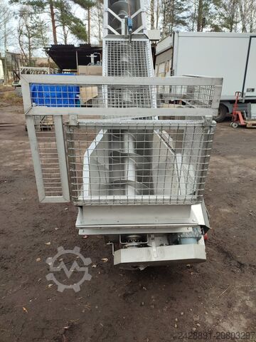 Schneckenförderer Palmia SKIT 400