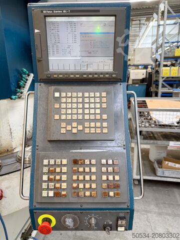 Vertikaldrehmaschine HARDINGE EMAG VL5