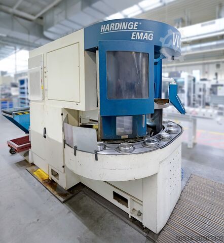 Vertikaldrehmaschine HARDINGE EMAG VL5
