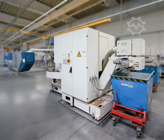 Vertikaldrehmaschine HARDINGE EMAG VL5