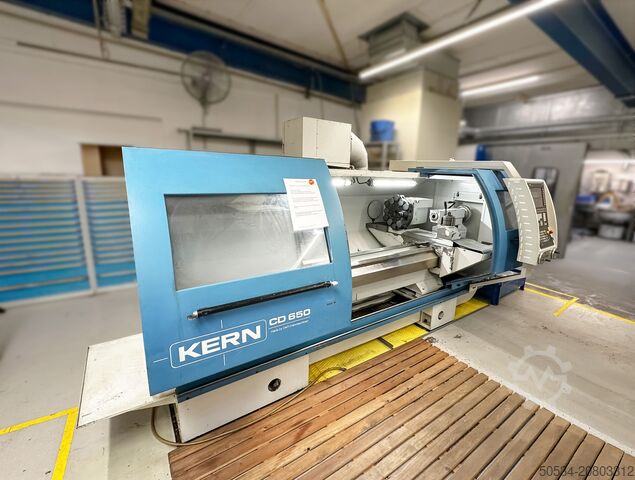 CNC-Drehmaschine DMT KERN CD650
