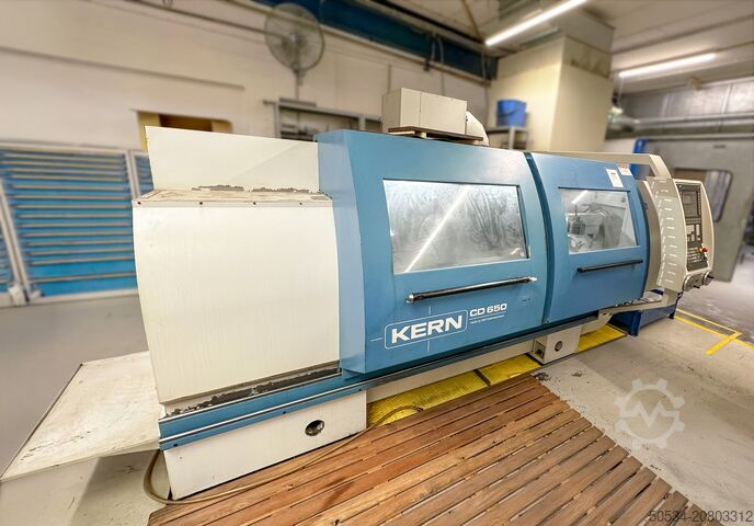 CNC-Drehmaschine DMT KERN CD650