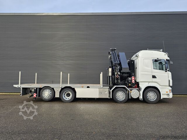 Kranwagen Scania R480 8X2 / HMF 60 t/m + JIB / RETARDER