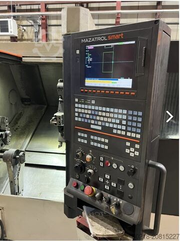 CNC-Dreh- und Fräszentrum Mazak QuickTurn Smart 300 M