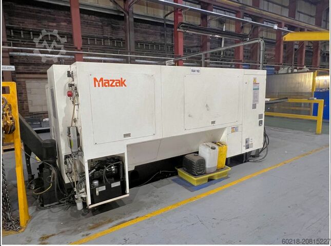 CNC-Dreh- und Fräszentrum Mazak QuickTurn Smart 300 M