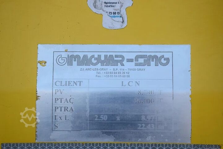 Tankwagen MAN TGM 26.340