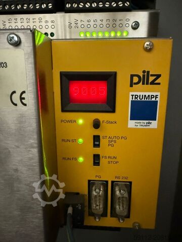 Press brake Trumpf TrumaBend V50