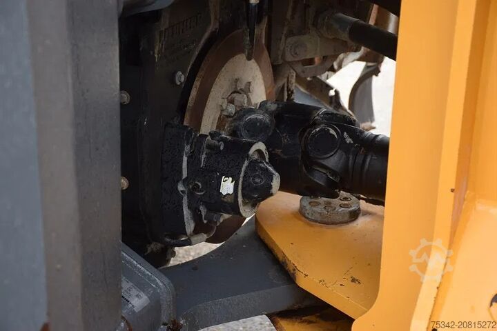 Radlader Liebherr L576 X power -stock id93