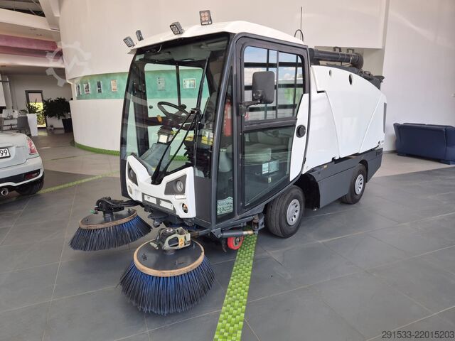 Sweeper truck Johnston C200/201 - Sweeper