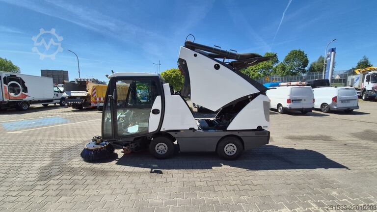 Kehrmaschine LKW Johnston C200/201 - Compact Sweeper