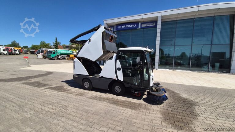 Kehrmaschine LKW Johnston C200/201 - Compact Sweeper