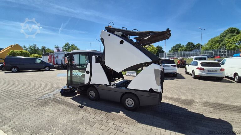 Kehrmaschine LKW Johnston C200/201 - Compact Sweeper