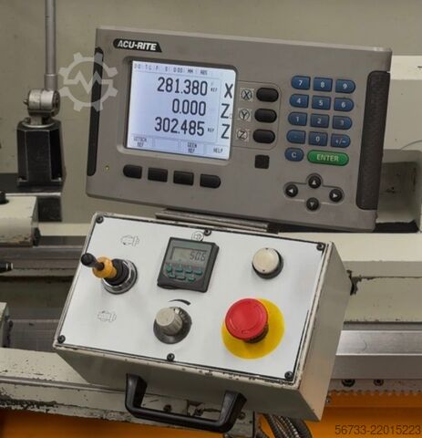 Center lathe ZMM CU 500  1500 x 500 mm MRD