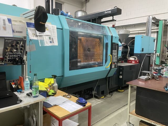 Injection molding machine Demag Ergotech 420/800 2300 CNC6