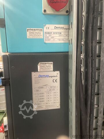 Injection molding machine Demag Ergotech 420/800 2300 CNC6