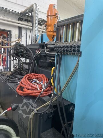 Injection molding machine Demag Ergotech 420/800 2300 CNC6