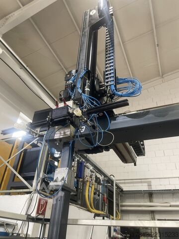 Injection molding machine Demag Ergotech 420/800 2300 CNC6