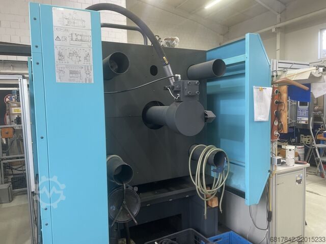 Injection molding machine Demag Ergotech 420/800 2300 CNC6