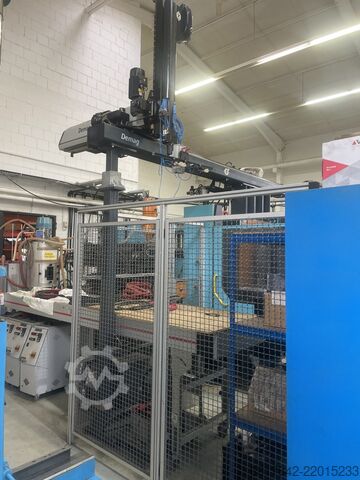 Injection molding machine Demag Ergotech 420/800 2300 CNC6
