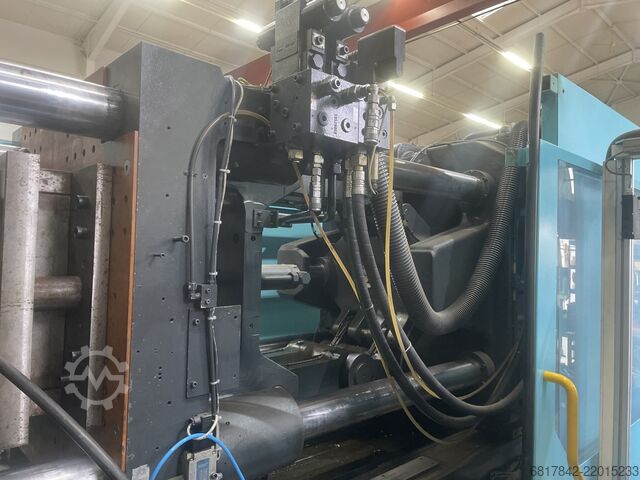 Injection molding machine Demag Ergotech 420/800 2300 CNC6