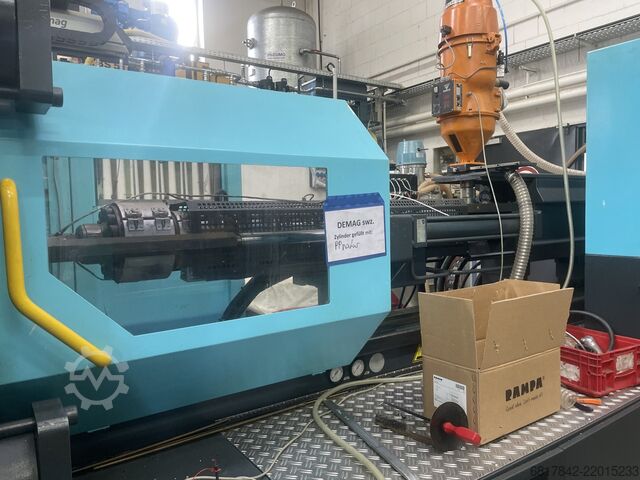 Injection molding machine Demag Ergotech 420/800 2300 CNC6