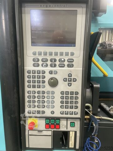 Injection molding machine Demag Ergotech 420/800 2300 CNC6