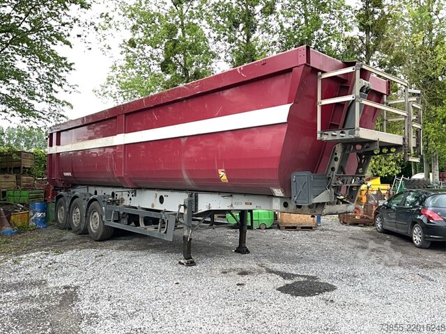 Tipper Semi-trailer Schmidt SKI 24