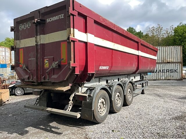 Tipper Semi-trailer Schmidt SKI 24