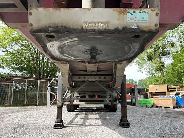 Tipper Semi-trailer Schmidt SKI 24
