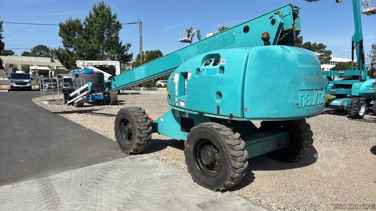 Telescopic Boom Lift Haulotte H 23 Tpx