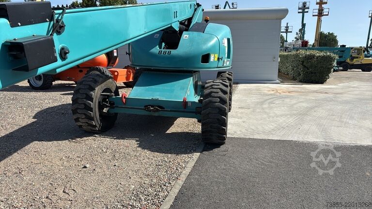 Telescopic Boom Lift Haulotte H 23 Tpx
