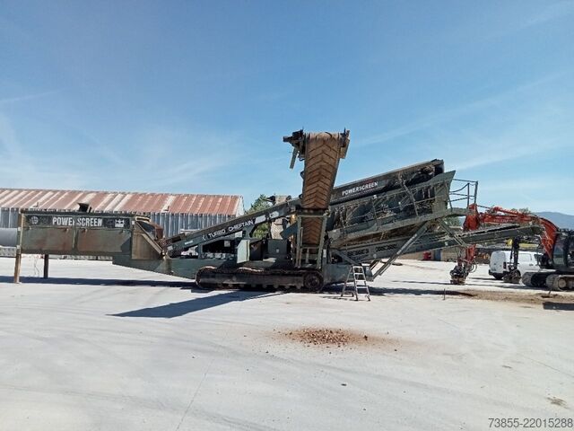 Screen Powerscreen Turbo Chieftain 1800