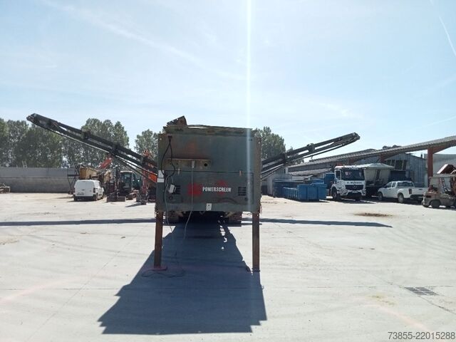 Screen Powerscreen Turbo Chieftain 1800