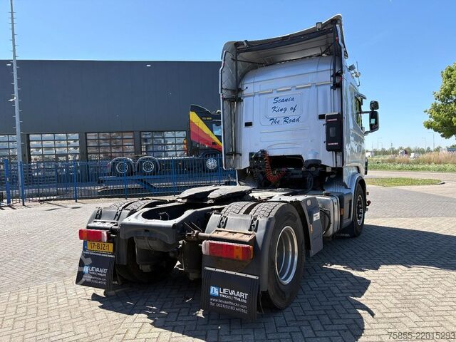 Standard tractor Scania R480 Highline / Retarder / PTO- Hydraulics
