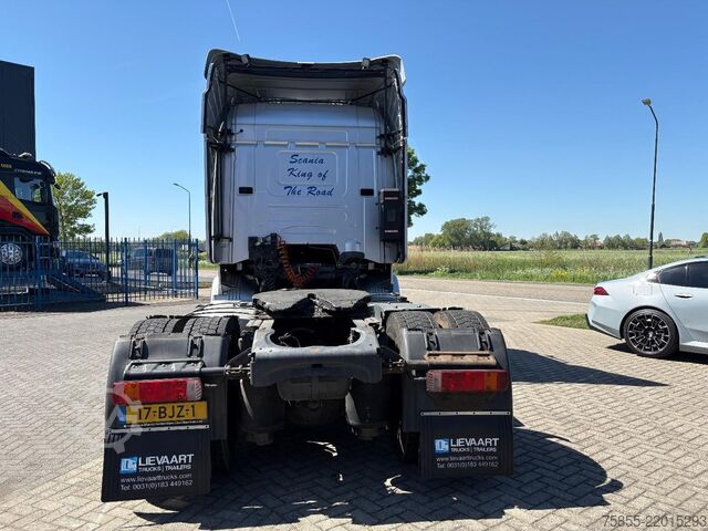 Standard tractor Scania R480 Highline / Retarder / PTO- Hydraulics
