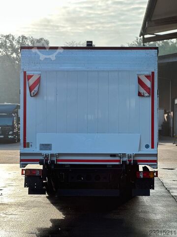 Box truck MAN TGL 10.220 4x2 BL Koffer/LBW/EBA/LGS