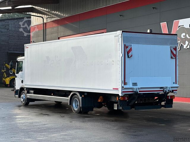 Box truck MAN TGL 10.220 4x2 BL Koffer/LBW/EBA/LGS