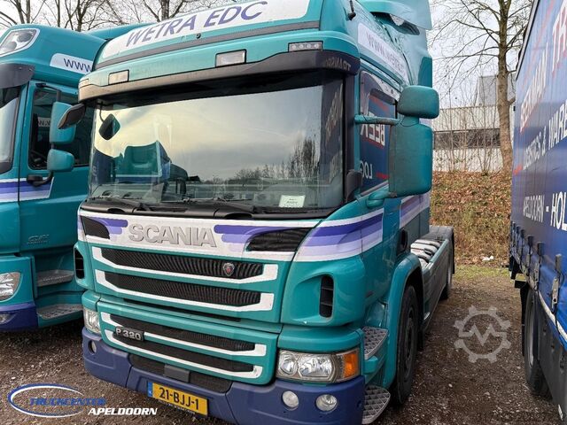 Standard-SZM Scania P320 Highline, Euro 6, NL truck