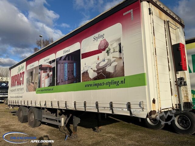 Schiebeplanen Web Trailer N/A Schuifdak, Laadklep, Tridec